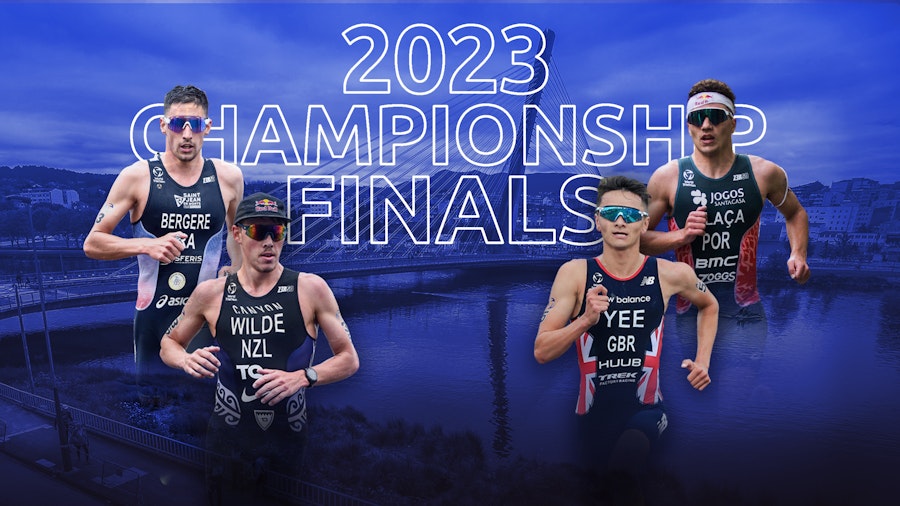Yee and Wilde in box seats as men’s World Triathlon Championship Finals decider hits Pontevedra