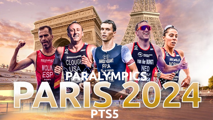 Hanquinquant seeks PTS4 title defence and PTS3 men make Paralympic Triathlon debut in Paris