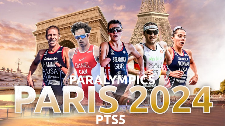 Mouthwatering PTS5 Paralympic Triathlon rivalries ready to light up Paris