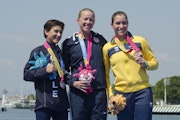 Sarah Haskins crowned Pan Am Games gold medallist