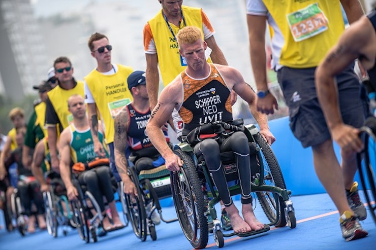 Paratriathlon by the numbers