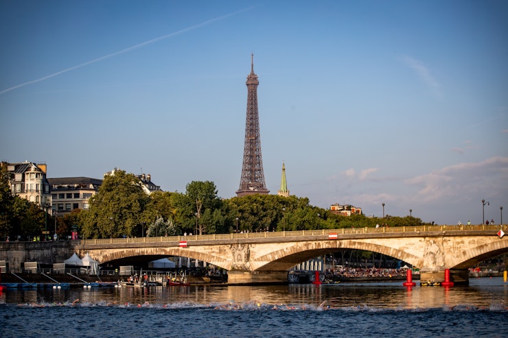 The Paris Olympic Triathlon by numbers