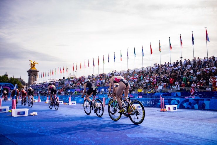 Impacto de los resultados de París en el ranking de la Serie del World Triathlon