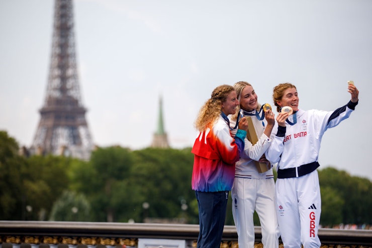 Five talking points from the Paris Olympic triathlon women’s race