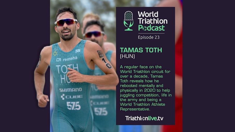 World Triathlon Podcast with Tamas Toth