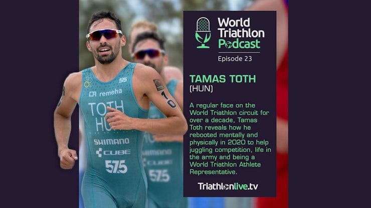 Tamas Toth en los Podcast del Triatlón Mundial