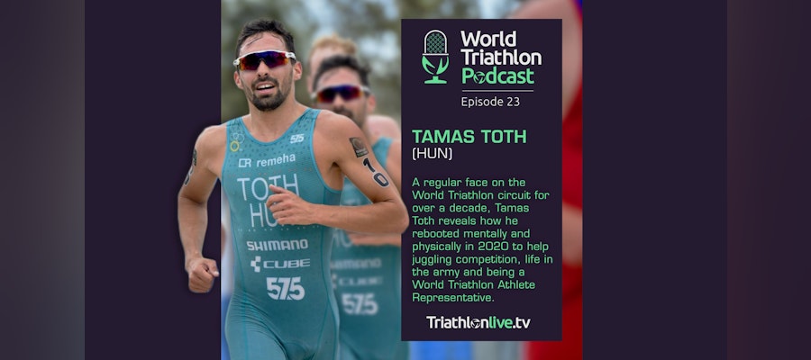 World Triathlon Podcast with Tamas Toth