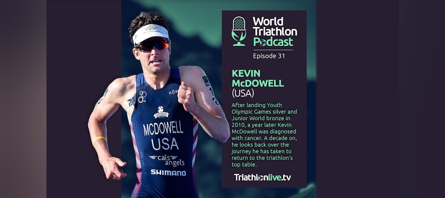 World Triathlon Podcast 31: Kevin McDowell