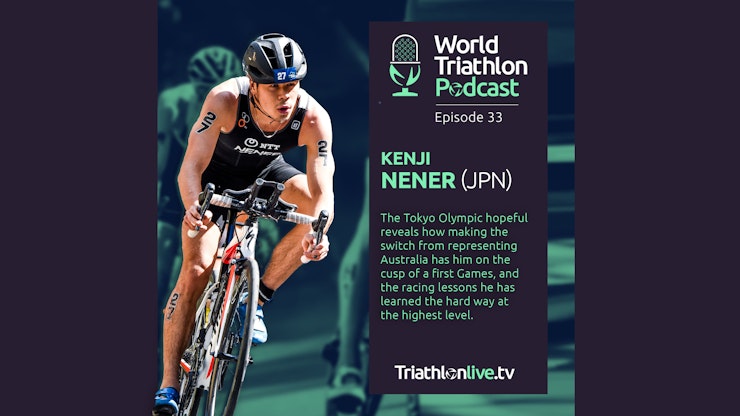 Podcast 33 del Triatlón Mundial: Kenji Nener