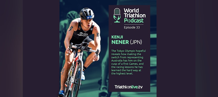 World Triathlon Podcast 33: Kenji Nener
