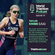 World Triathlon Podcast 34: Taylor Knibb