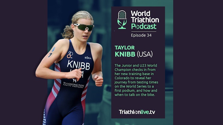 Podcast 34 del Triatlón Mundial: Taylor Knibb 