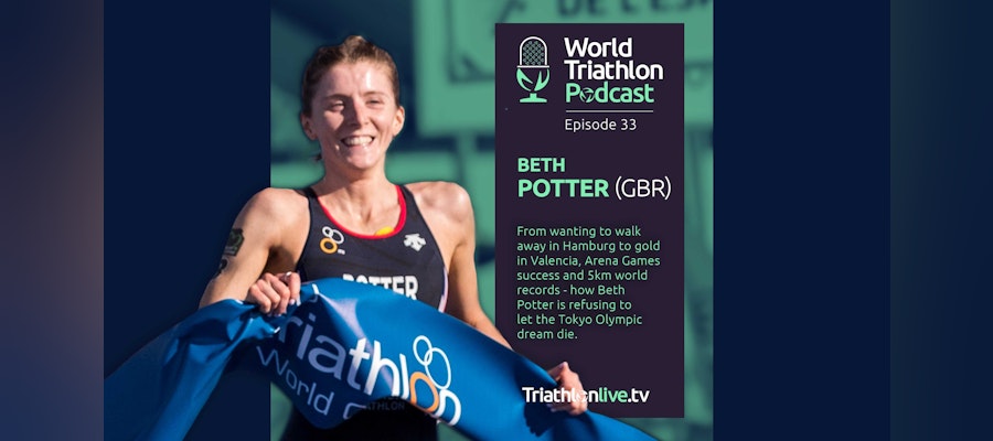 World Triathlon Podcast 35: Beth Potter