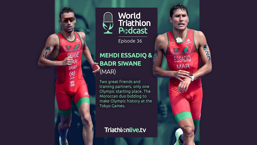 World Triathlon Podcast 36: Mehdi Essadiq and Badr Siwane
