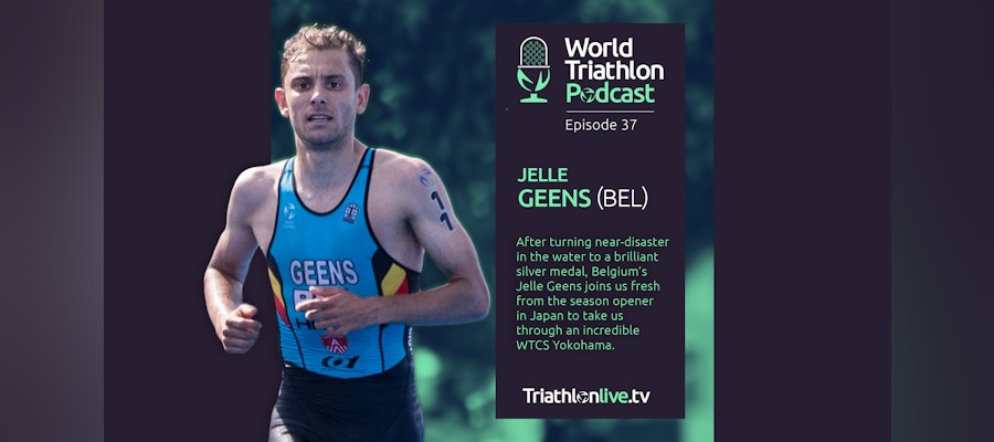 Podcast #37: WTCS Yokohama silver medallist Jelle Geens
