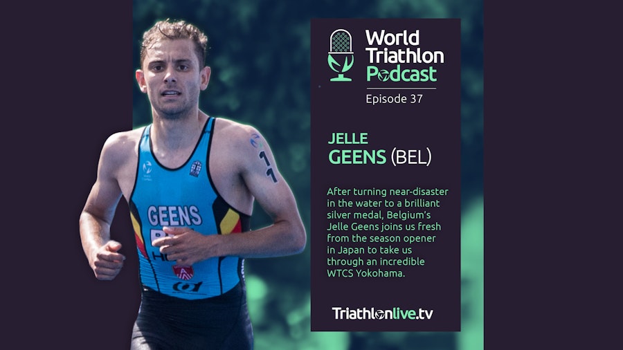 Podcast #37: WTCS Yokohama silver medallist Jelle Geens