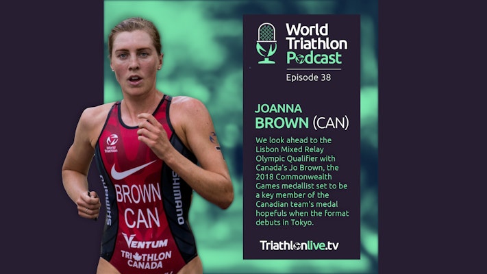 Podcast #38 – Canada’s Joanna Brown