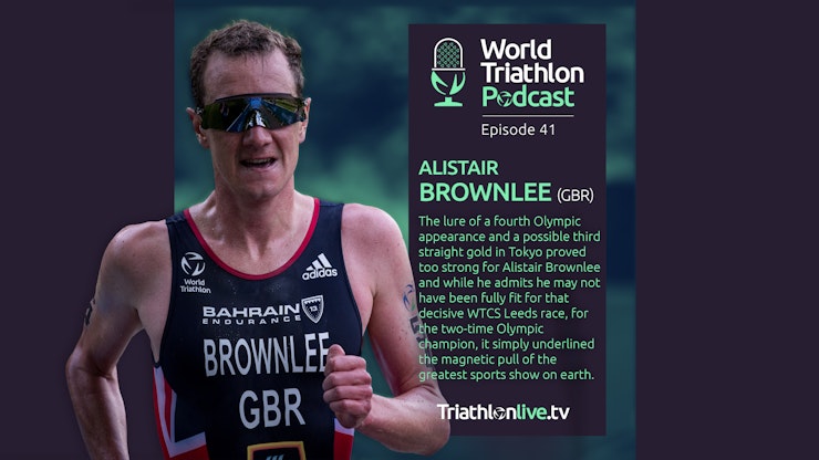 Podcast #41: Alistair Brownlee