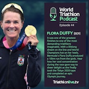 World Triathlon Podcast #44 - Tokyo 2020 Olympic Champion Flora Duffy