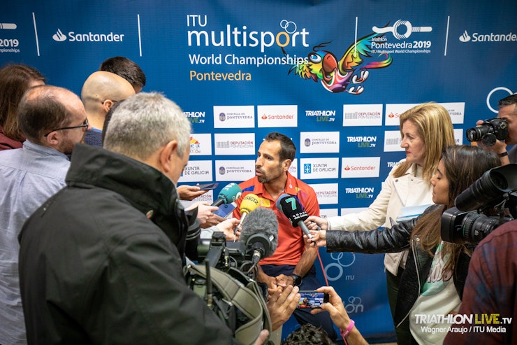 Duathlon will launch the 2019 World Championships in Pontevedra