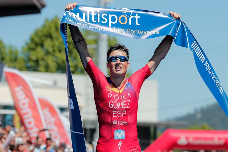 Spain crowns Javier Gomez long distance world champion and king of triathlon