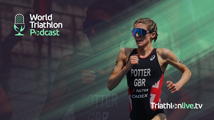 Podcast del World Triathlon- Beth Potter, Campeona Mundial 2023