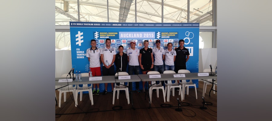 Auckland 2015 pre-race press conference highlights.