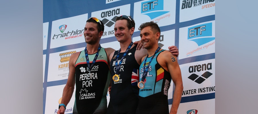 Alistair Brownlee claims his fourth European title