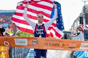 Jordan Rapp wins ITU Long Distance Triathlon World Championship