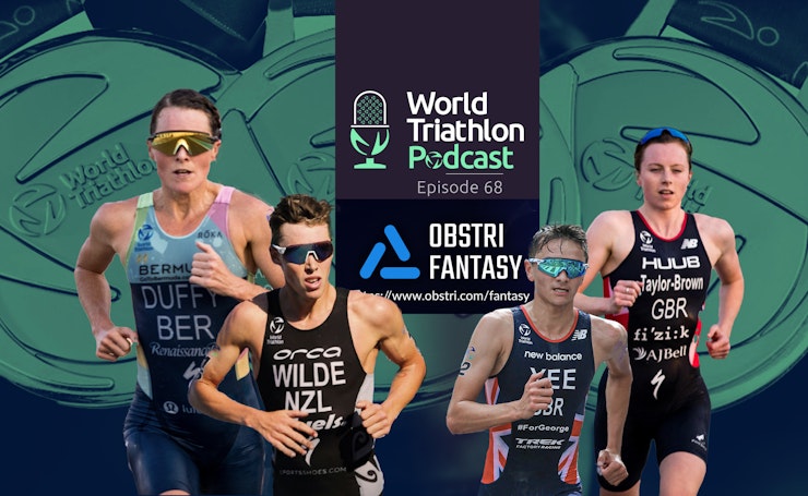 Abu Dhabi build up: Championship Finals podcast and Fantasy Triathlon game