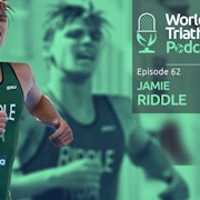 World Triathlon Podcast #62: Jamie Riddle