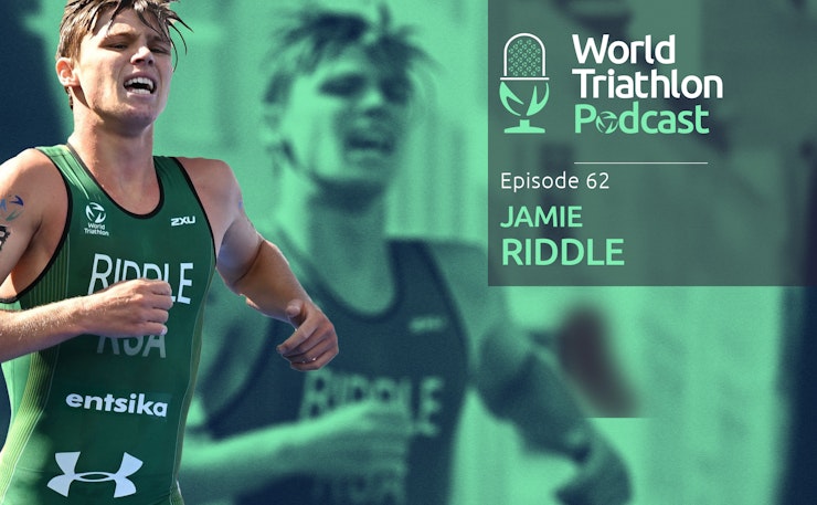 Podcast del Triatlón Mundial # 62: Jamie Riddle