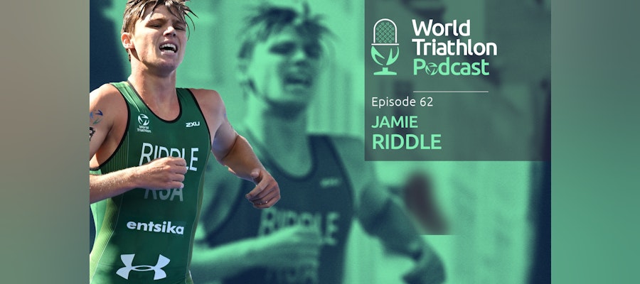 World Triathlon Podcast #62: Jamie Riddle