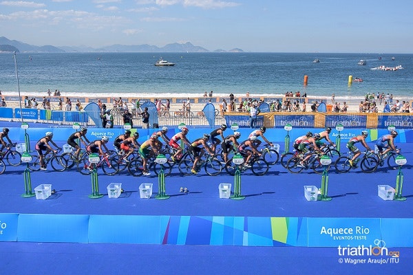 Olympic triathlon start lists revealed
