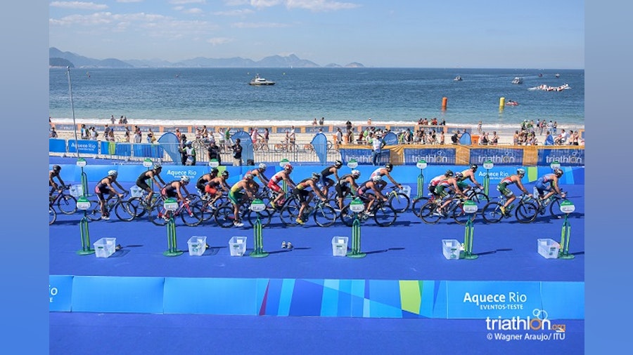 Olympic triathlon start lists revealed