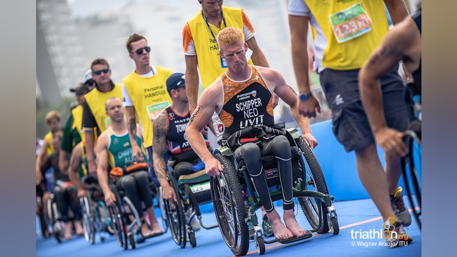 Paratriathlon Paralympic start lists posted