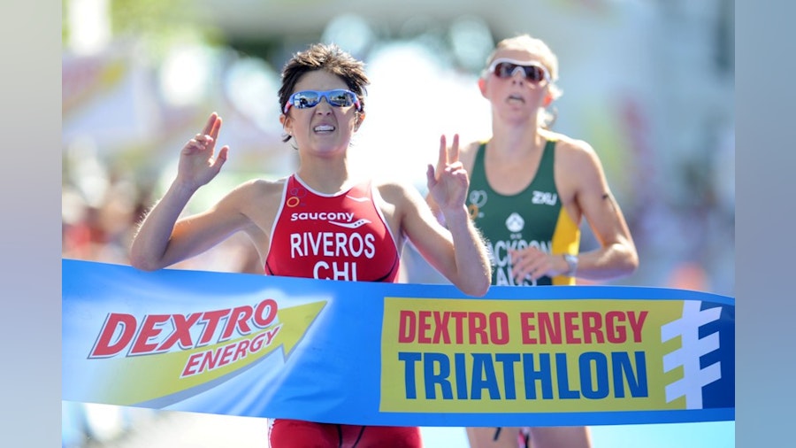 Best of 2011: Barbara Riveros Diaz creates triathlon history in Lausanne