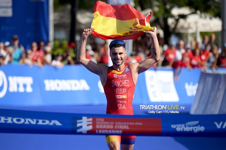 Spain's Roberto Sanchez crowned U23 World Champion