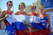 Russia unstoppable in European Championships Mixed Team Relay