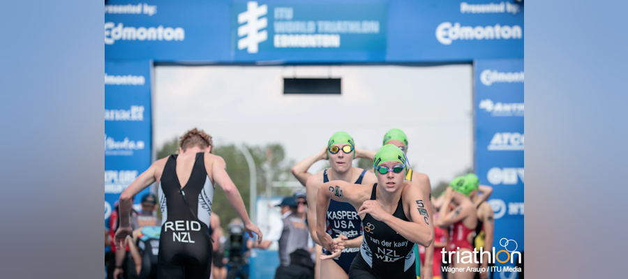Combined U23 and Junior Mixed Relay teams gear up to chase World title