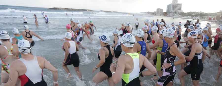 Inspiring figures behind Israel's Herzliya Women's Triathlon