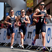 Katie Zaferes determined to march on at WTS Leeds