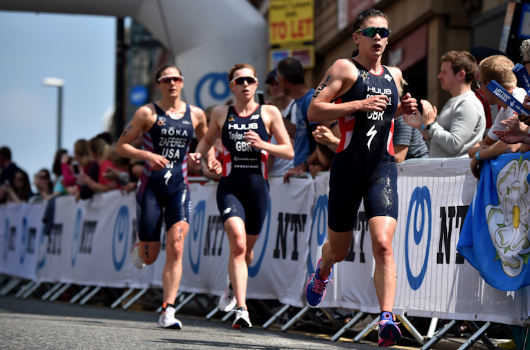 Katie Zaferes determined to march on at WTS Leeds
