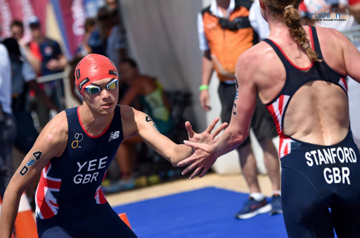 Sunday’s Mixed Relay set to give taster of Olympic debut