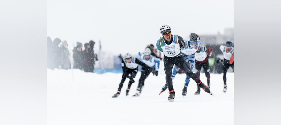 Leboeuf and Modig earn the highest honours at Quebec S3 Winter Triathlon World Cup
