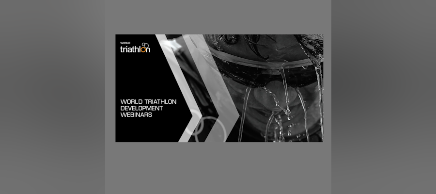 World Triathlon Development launches series of educational webinars