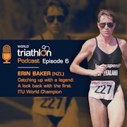 Avignon '89 World Champion Erin Baker guest stars on latest World Triathlon podcast