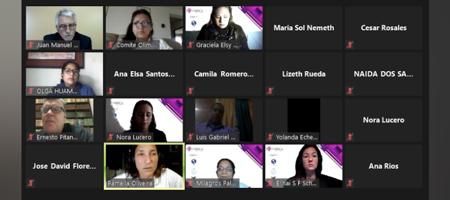 More than 500 women from the Americas participate on the PATCO webinars: Empowering women in sport