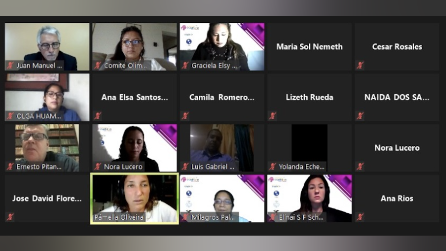 More than 500 women from the Americas participate on the PATCO webinars: Empowering women in sport