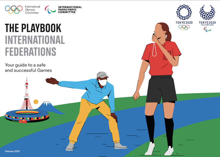 Tokyo 2020 releases the first edition of the Games Playbook